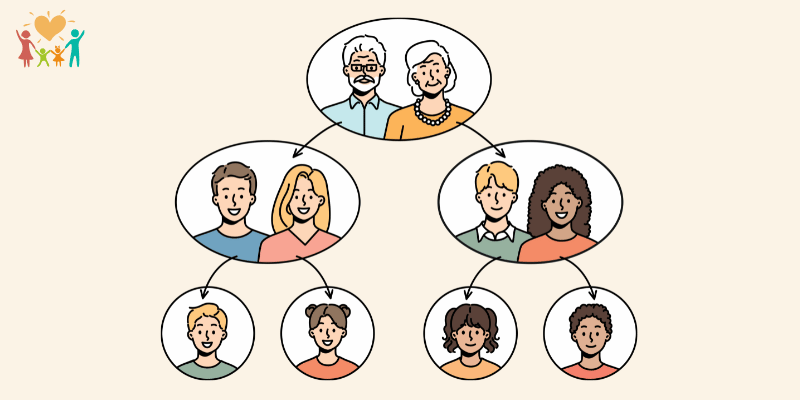 como descobrir minha árvore genealógica passo a passo